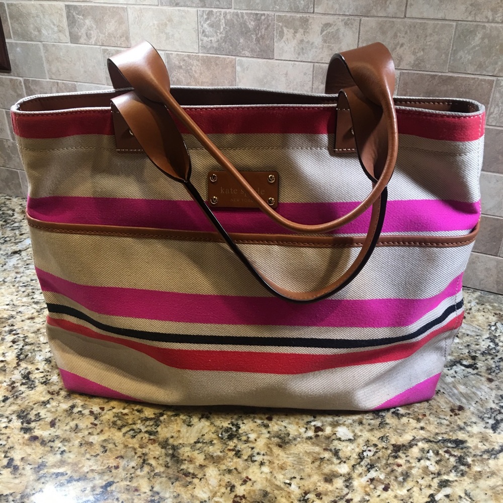 Kate Spade Canvas Handbag